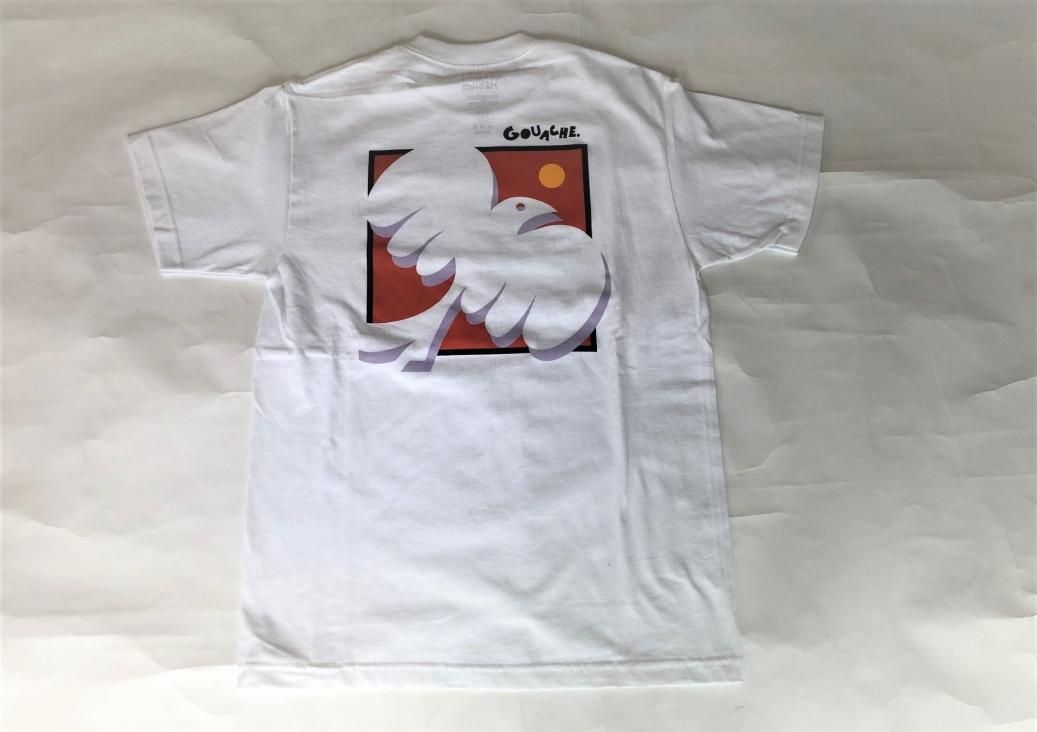 GOUACHE / S/S PRINT-TEE