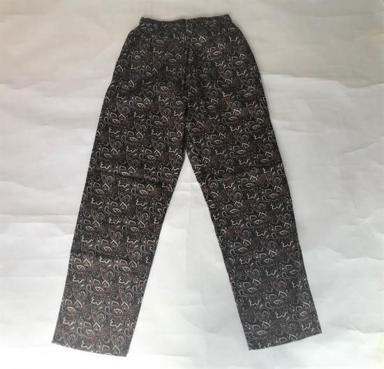 HOLDFAT/  CHEFS  TROUSERS