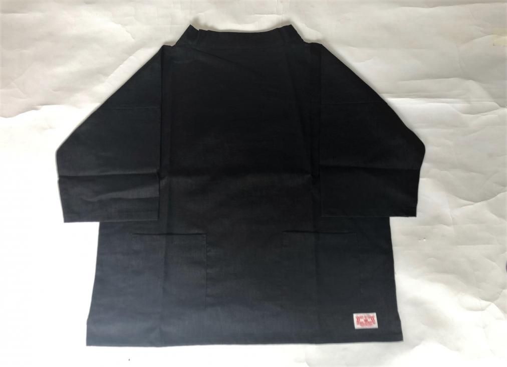 HOLDFAT/  HALF SLEEVE SMOCK