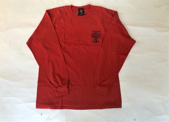 JAY  ADAMS /  L/S PRINT T SHIRT