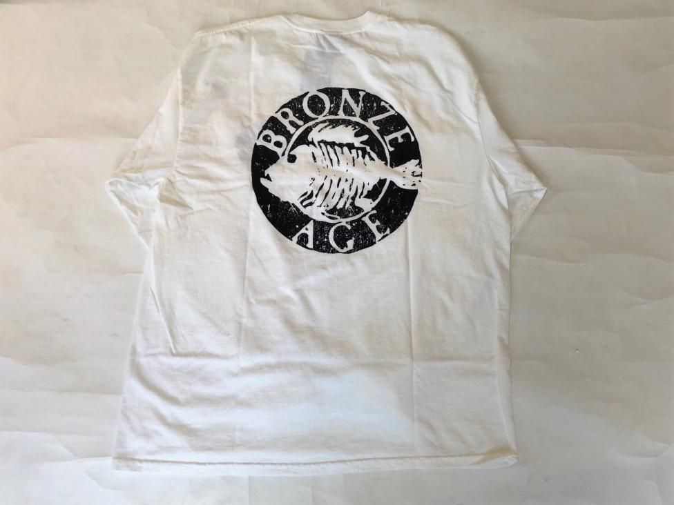 BRONZE AGE /  L/S PRINT T SHIRT