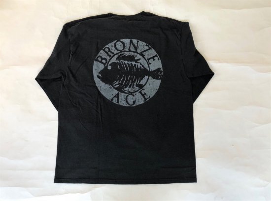 BRONZE AGE /  L/S PRINT T SHIRT