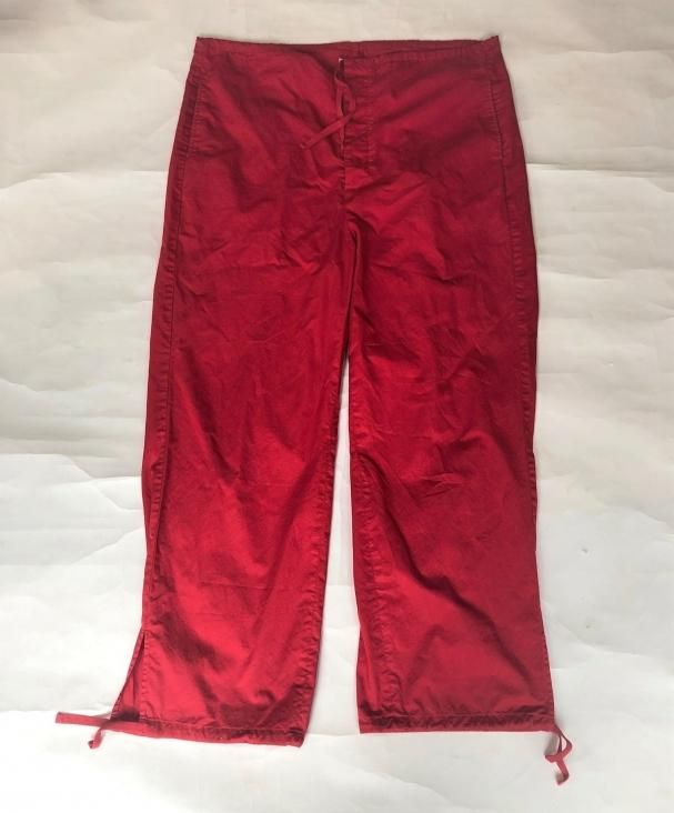Loomer/Cotton Garment Dye Over Pants