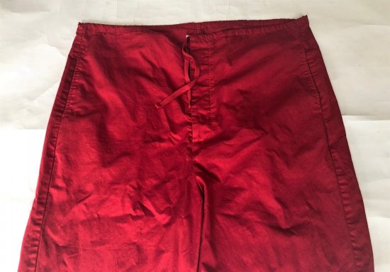 Loomer/Cotton Garment Dye Over Pants