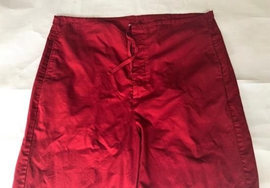 Loomer/Cotton Garment Dye Over Pants