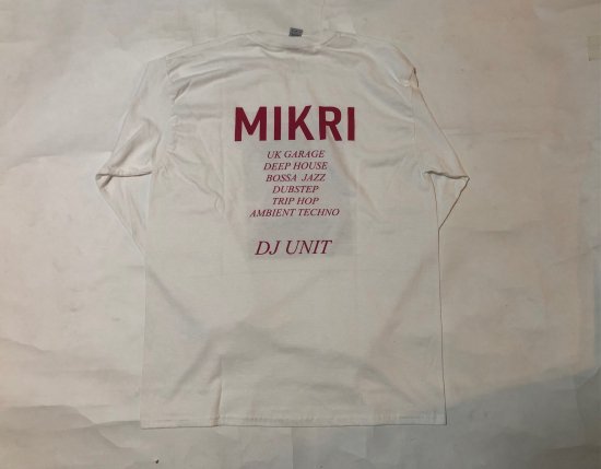 MIKRI /   L/S  PRINT TEE   HYPER SOUL SISITER