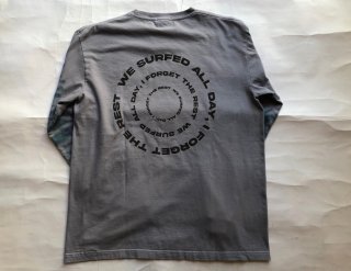 SALVAGE PUBLIC / LONG  SLEEVE  TEE