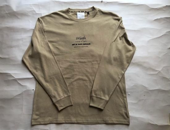 What is isNt / L/S PRINT-TEE