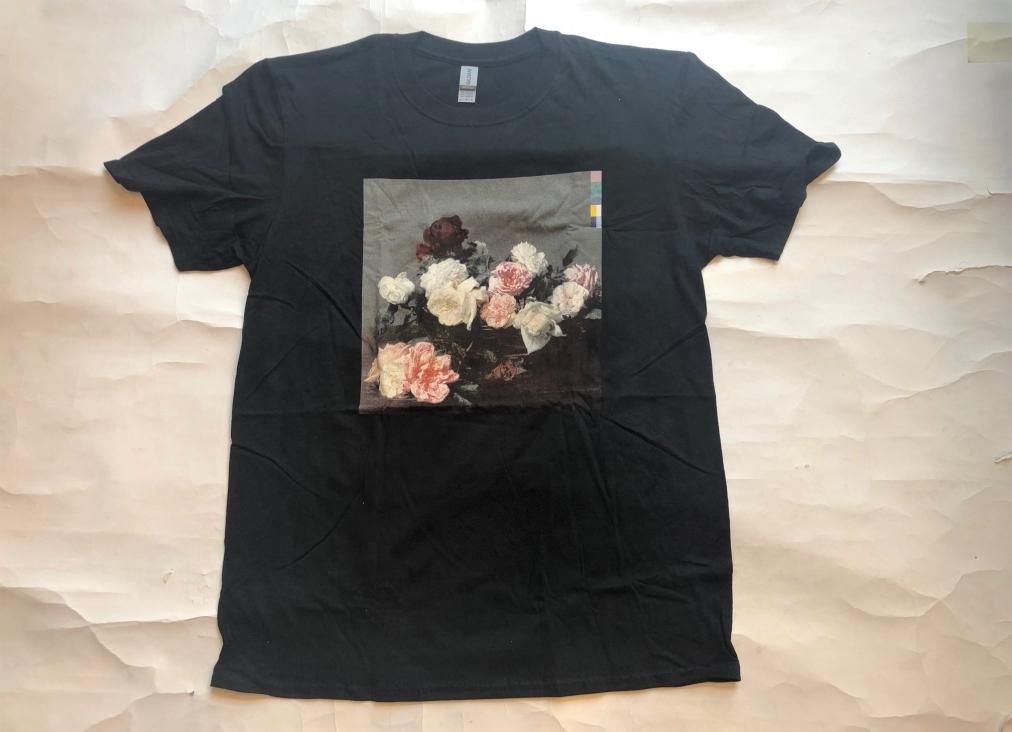 MUSIC TEE /NEW ORDER