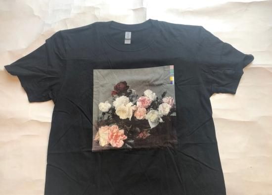 MUSIC TEE /NEW ORDER