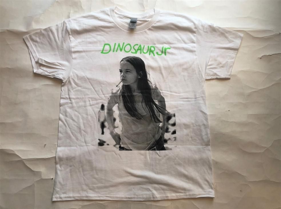 MUSIC TEE / DINOSAUR JR  GM