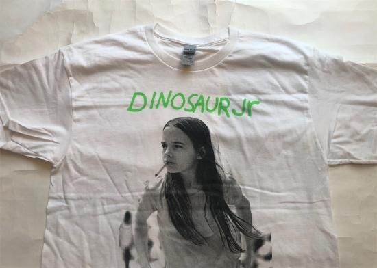 MUSIC TEE / DINOSAUR JR  GM