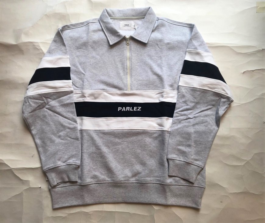 PARLEZ / TETHER QUARTER ZIP