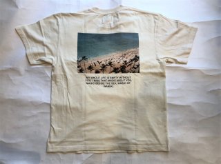 SALVAGE PUBLIC / PIGMENT  TEE Waikiki