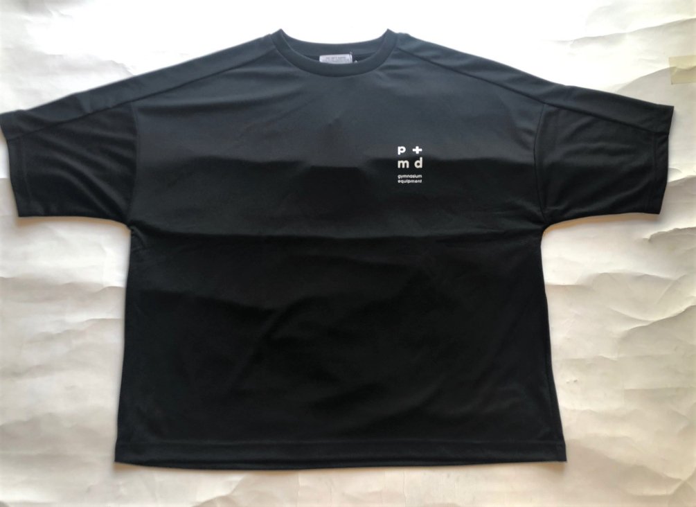 POET MEETS DUBWISE /PMD+Gymnasium Dry Loose Fit T-Shirt