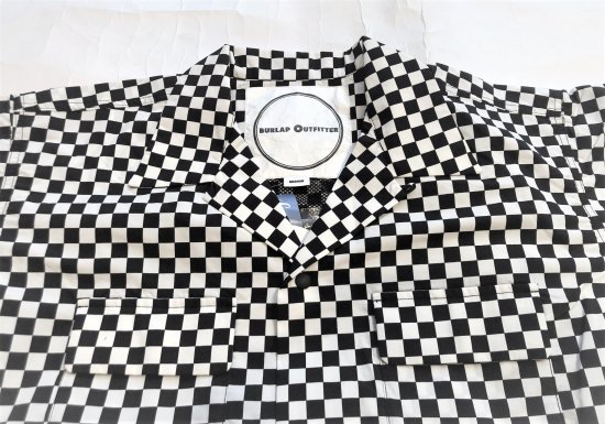 BURLAP OUTFITTER / CHECKERS S/S CAMP SHIRT