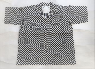 BURLAP OUTFITTER / CHECKERS S/S CAMP SHIRT