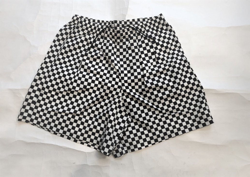 BURLAP OUTFITTER / CHECKERS TRACK SHORT