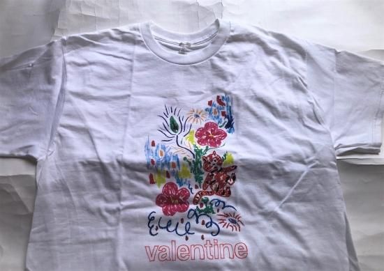 PARK  DELI / Valentine  S/S Tee 