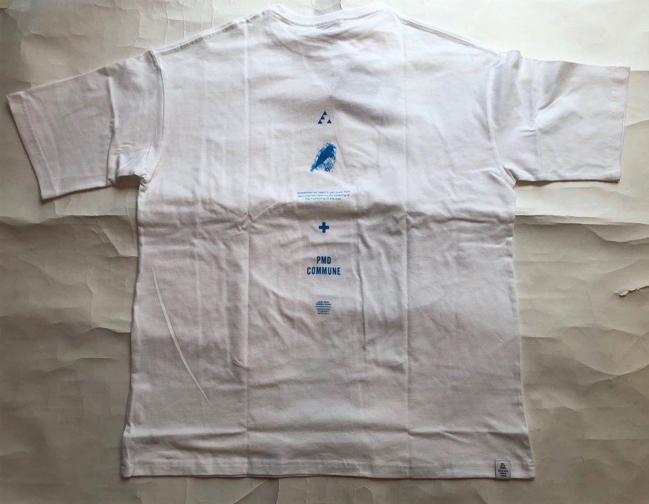 POET MEETS DUBWISE /PMD+Commune Big Silhouette PK T-Shirt Bird