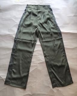 PEXWEAR / SIDE STRIPE 2 TUCK PANTS