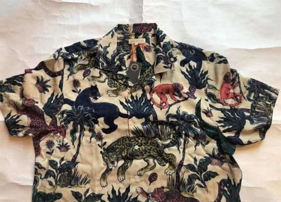 FAR AFIELD / Puma Prowl - Seed Pearl S/S Shirt