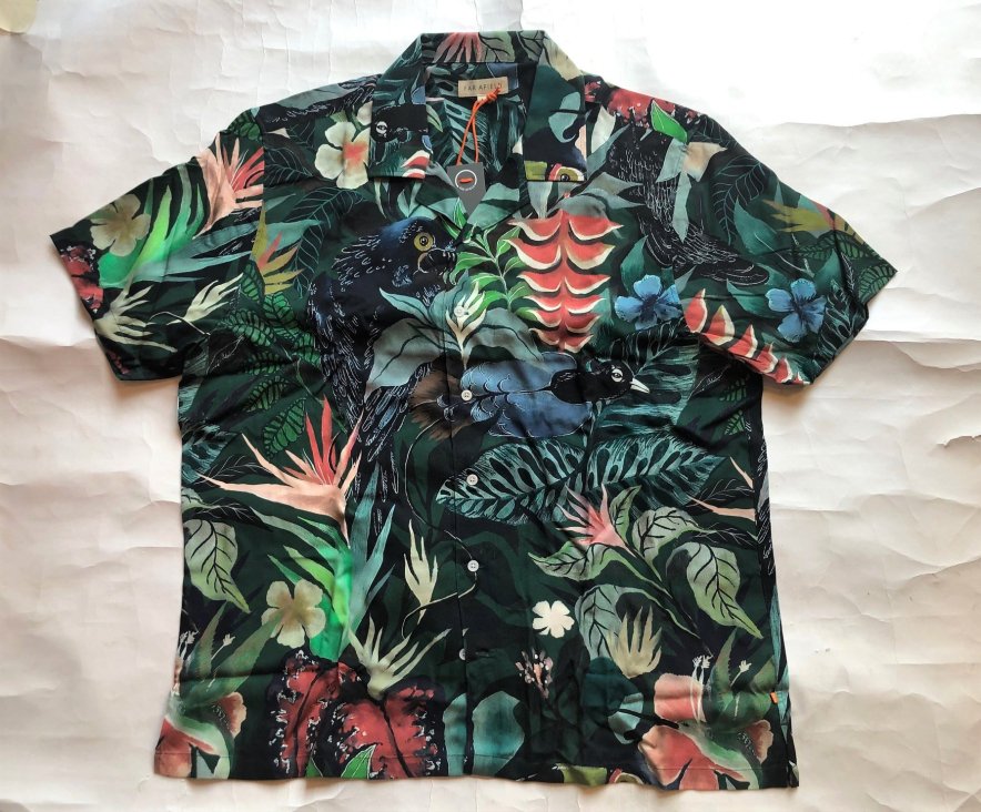FAR AFIELD / Vibrant Jungle S/S Shirt
