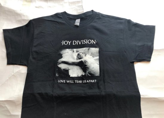 MUSIC TEE/ JOY DIVISIONLWTUA