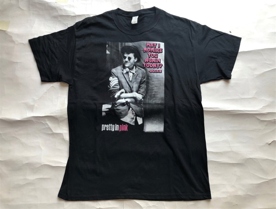 MOVIE TEE/  PRETTY IN PINK