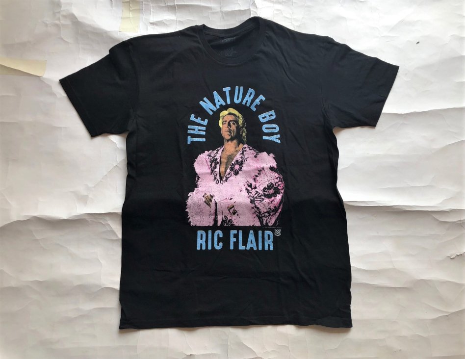 PRO WRESTLING TEE /  RIC FLAIR