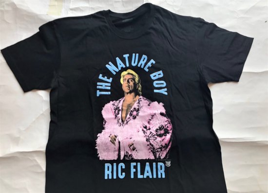 PRO WRESTLING TEE /  RIC FLAIR