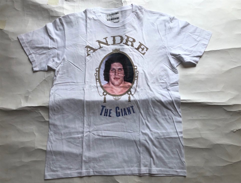 PRO WRESTLING TEE /  ANDRE THE GIANT