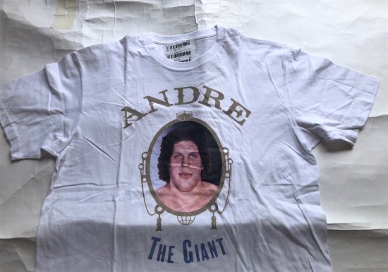 PRO WRESTLING TEE /  ANDRE THE GIANT