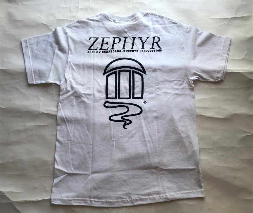 ZEPHYR / BACK PRINT TEE  1