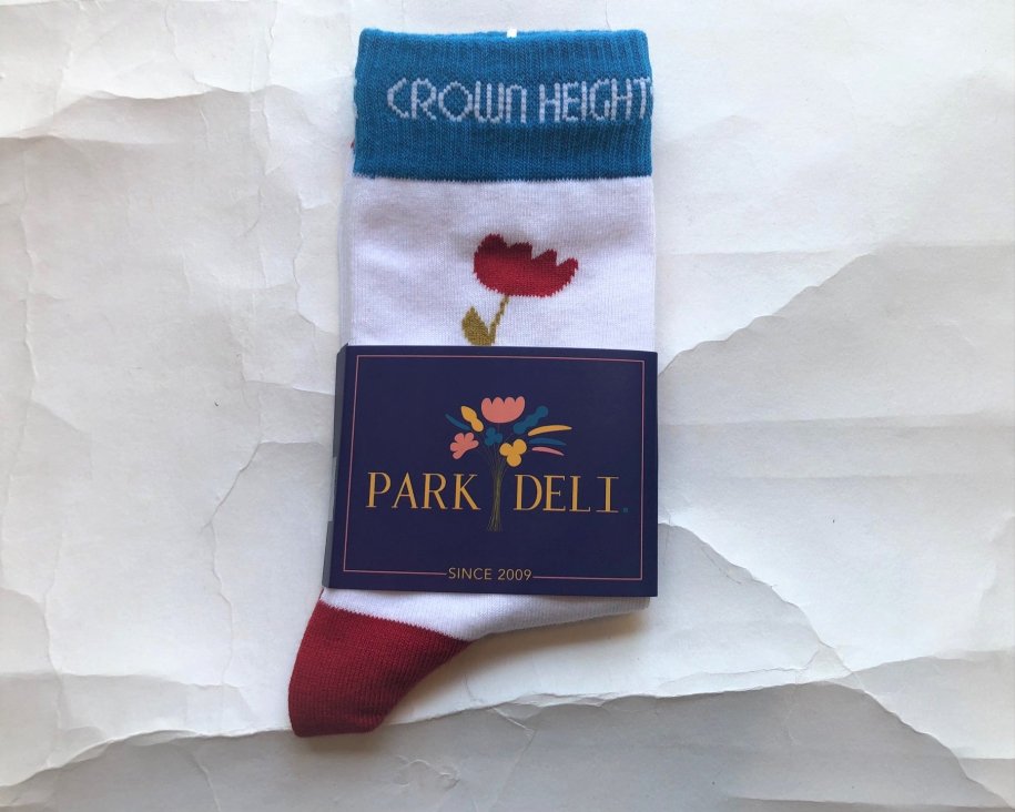 PARK  DELI / Crown Heights Socks