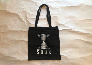 SOUR SOLUTION / Lino Tote Bag