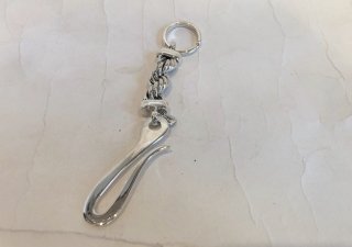 XOLO JEWELRY / Key Fook with Twist Link