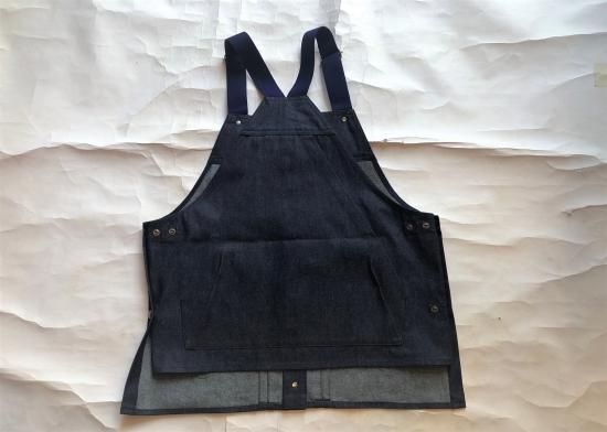 BIB / DENIM APRON VEST