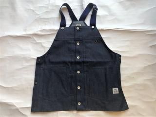 BIB / DENIM APRON VEST