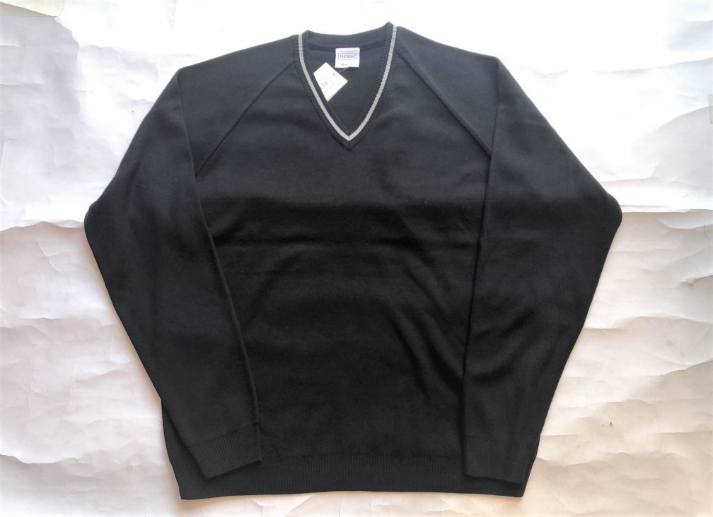 ROWLINSON KNITWEAR / V-NECK PULL OVER