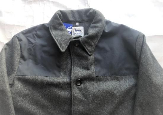 YARMO/MELTON DONKEY COAT