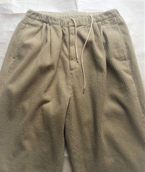Loomer　/ Garment Dye Corduroy Pants