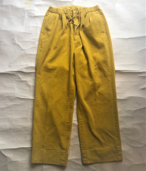 Loomer/ Garment Dye Corduroy Pants