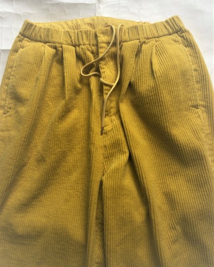 Loomer/ Garment Dye Corduroy Pants