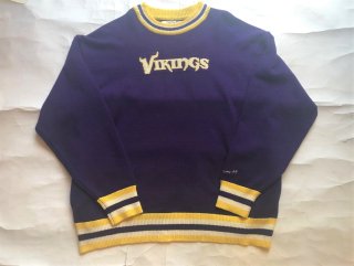 LOGAN KNITTING MILLS / NFL W-POCKET P/O VIKINGS