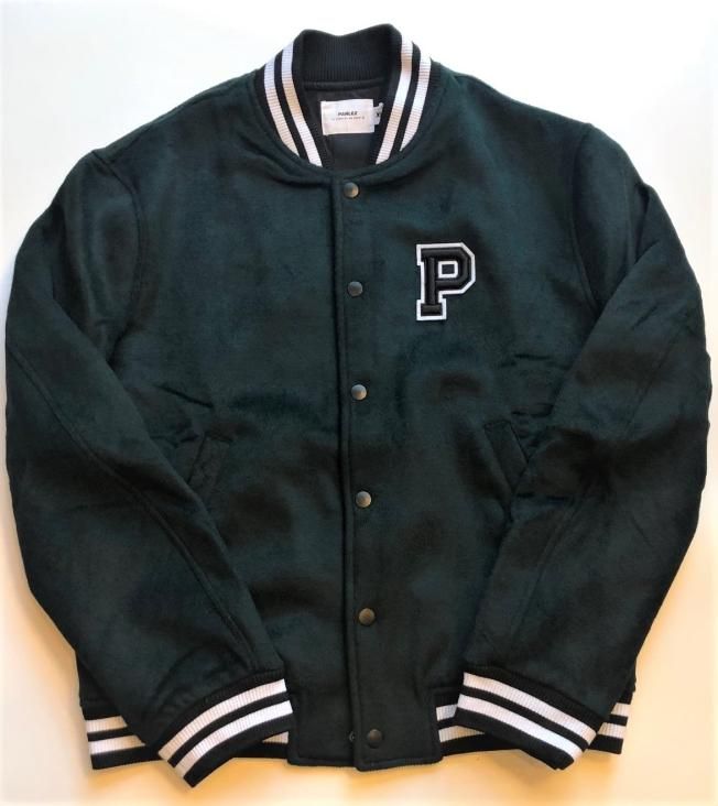 PARLEZ / BAY BOMBER COLLEGE JACKET