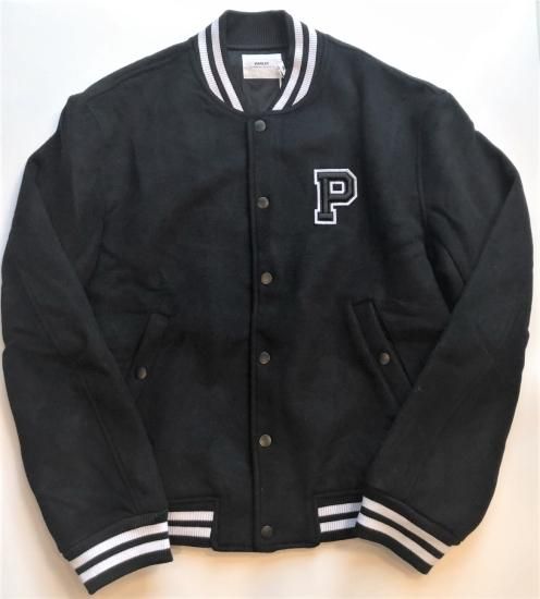 PARLEZ / BAY BOMBER COLLEGE JACKET