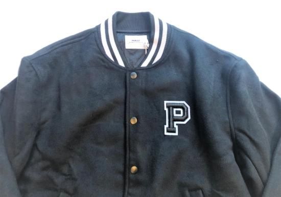 PARLEZ / BAY BOMBER COLLEGE JACKET