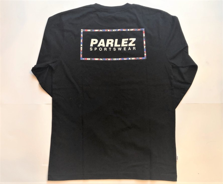 PARLEZ / CARTWRIGHT LONG SLEEVE T-SHIRT