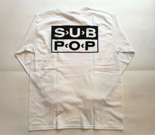 MUSIC TEE / SUBPOP L/S TEE